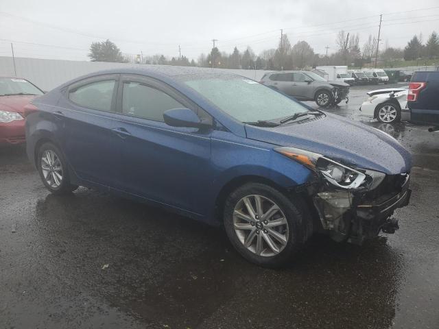 2016 HYUNDAI ELANTRA SE - 5NPDH4AE6GH658740
