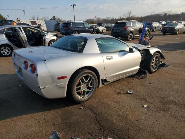 CHEVROLET CORVETTE Z 2001 silver  gas 1G1YY12S615116719 photo #4