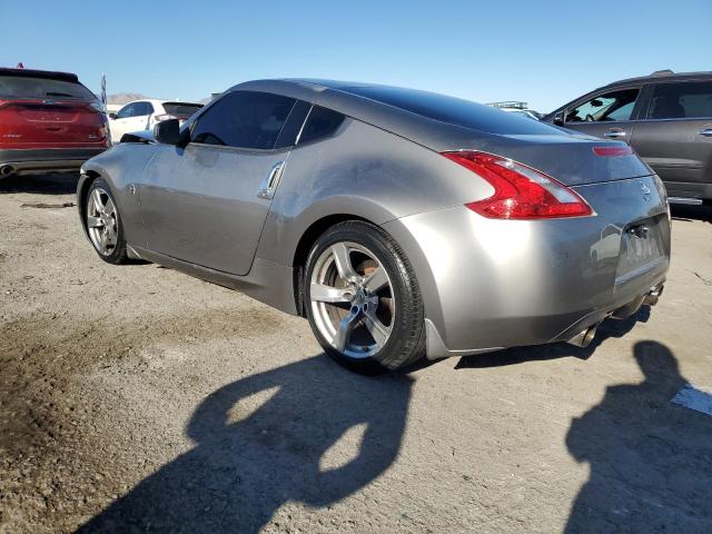 NISSAN 370Z 2009 silver coupe gas JN1AZ44E69M405053 photo #3