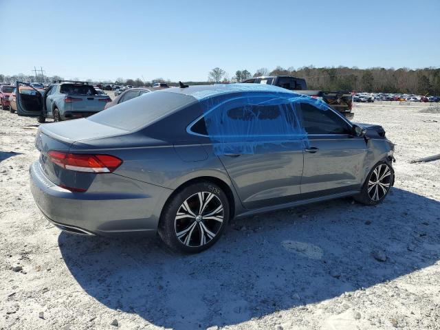 VOLKSWAGEN PASSAT SE 2021 gray  gas 1VWSA7A32MC009338 photo #4