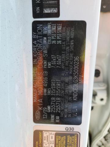 2019 KIA NIRO EX PR KNDCE3LG3K5030236
