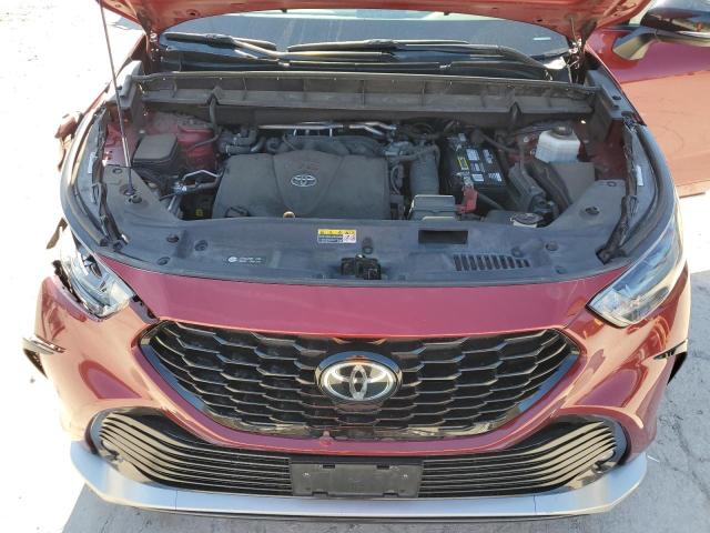 2021 TOYOTA HIGHLANDER - 5TDLZRBH6MS076478