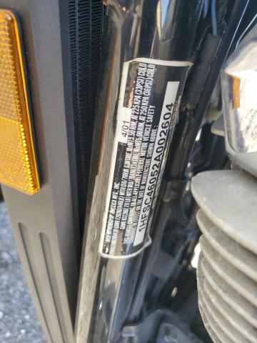 2002 HONDA VTX1800 C 1HFSC46052A002604