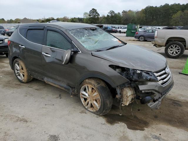 Vin: 5xyzw3la2dg092885, lot: 50616195, hyundai santa fe 20134
