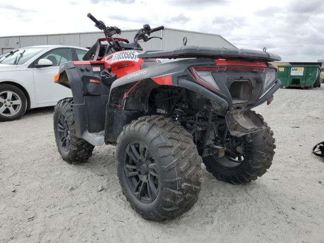 CFMOTO CFORCE 600 2022 red   LCELDUZA5NT003020 photo #4