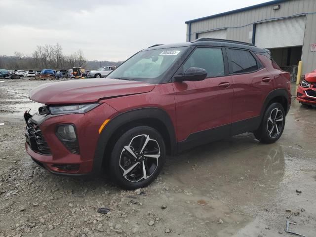 Vin: kl79mtsl2nb043431, lot: 50608025, chevrolet trailblzr rs 2022 img_1