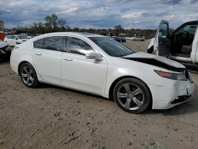 Vin: 19uua8f78da011380, lot: 51224955, acura tl advance 20134