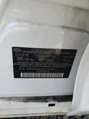 2019 HYUNDAI SONATA LIM - 5NPE34AFXKH750132