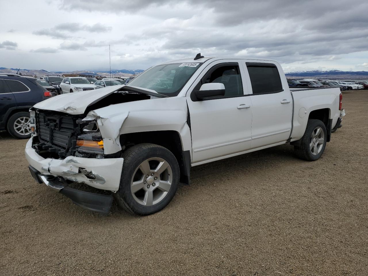 CHEVROLET SILVERADO K1500 LT
