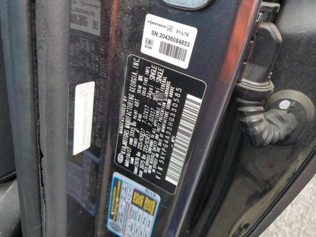 2017 KIA SORENTO LX - 5XYPG4A33HG330585