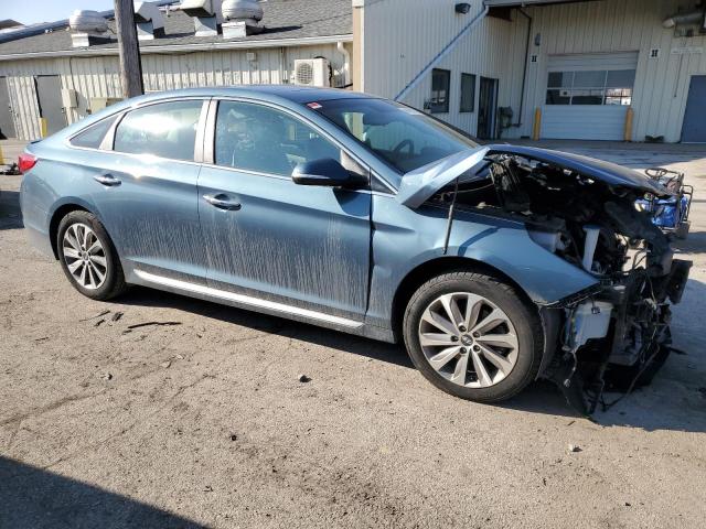Vin: 5npe34af1hh591168, lot: 48491675, hyundai sonata sport 20174
