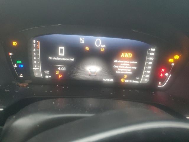 2025 HONDA PILOT ELIT 5FNYG1H80SB012670