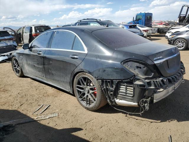 2019 MERCEDES-BENZ S 63 AMG 4 WDDUG8JB6KA433997