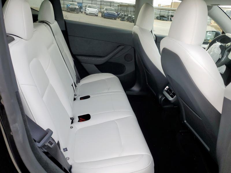 2025 TESLA MODEL Y - 7SAYGDED1SA358679