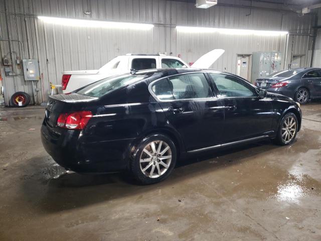 LEXUS GS 350 2007 black  gas JTHCE96S870007511 photo #4