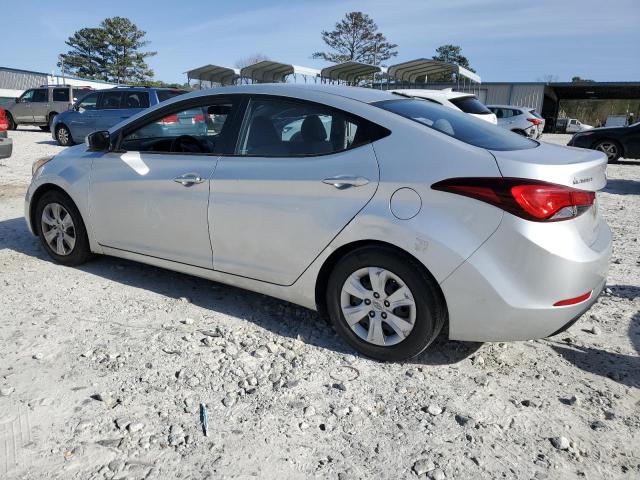 2016 HYUNDAI ELANTRA SE - 5NPDH4AEXGH776466