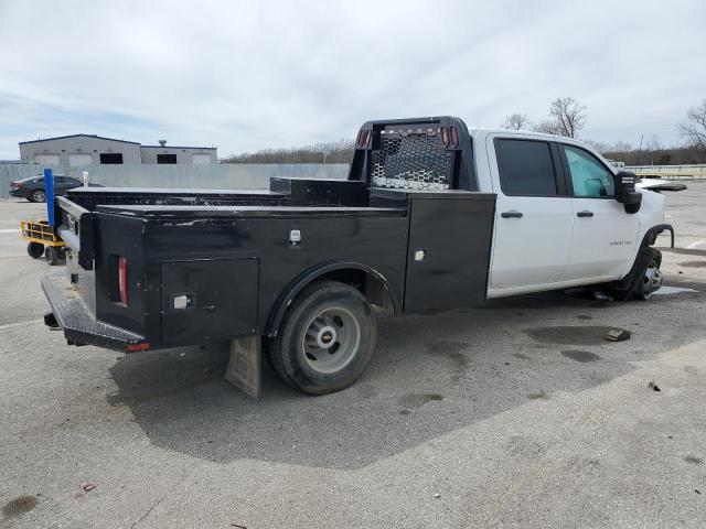 CHEVROLET SILVERADO 2022 white  gas 1GB4YSE72NF330775 photo #4