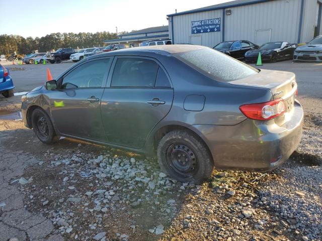 TOYOTA COROLLA BA 2013 gray sedan 4d gas 2T1BU4EE7DC946634 photo #3