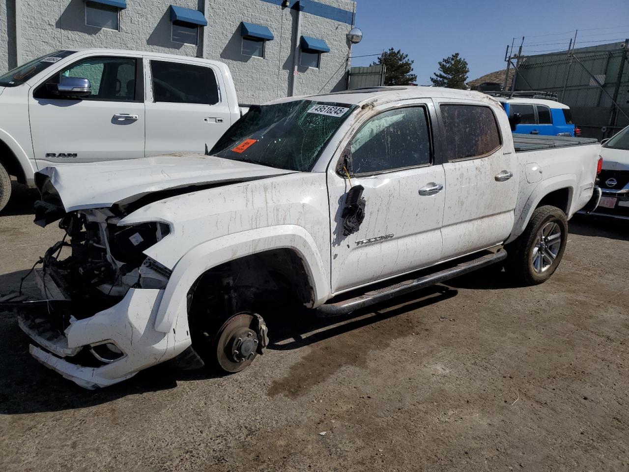 TOYOTA TACOMA DOUBLE CAB