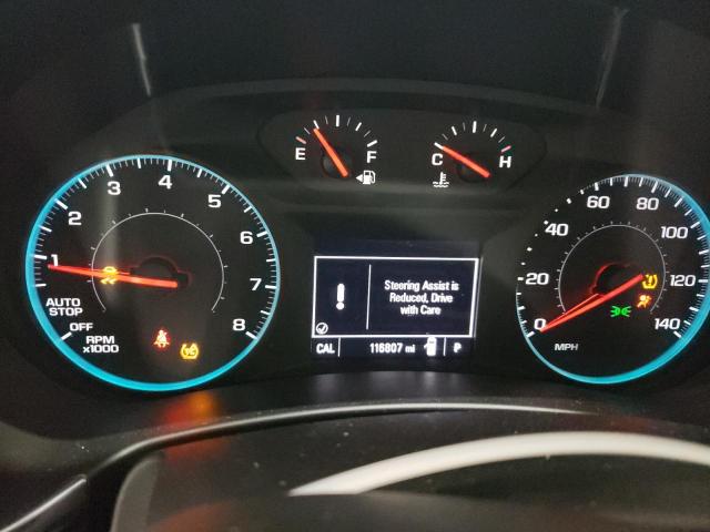 2018 CHEVROLET EQUINOX LT - 3GNAXSEV4JS597431