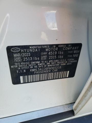 KMHL54JJ6PA065318 2023 HYUNDAI SONATA
