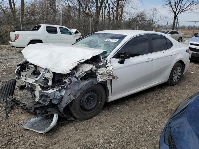 Vin: 4t1c31ak2mu546593, lot: 49127095, toyota camry le 2021 img_1
