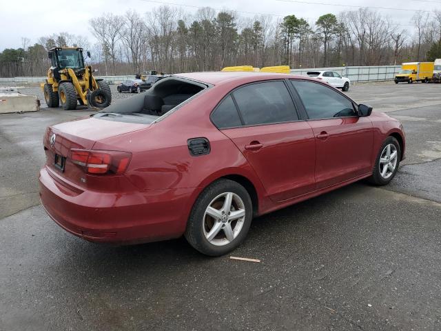 Vin: 3vw267aj4gm337315, lot: 51006855, volkswagen jetta s 20163