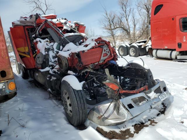 PETERBILT 579 2024 red  diesel 1XPBD49X4SD725471 photo #1