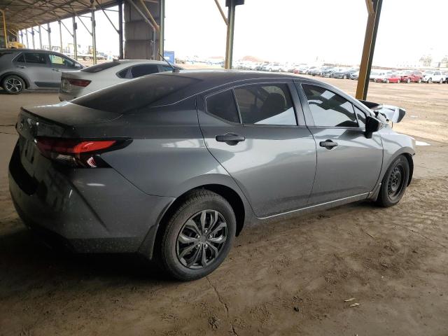 NISSAN VERSA S 2021 charcoal  gas 3N1CN8DV4ML908417 photo #4