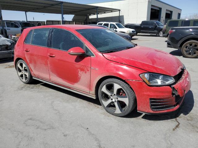 Vin: 3vw4t7au8hm077160, lot: 48402405, volkswagen golf s 20174