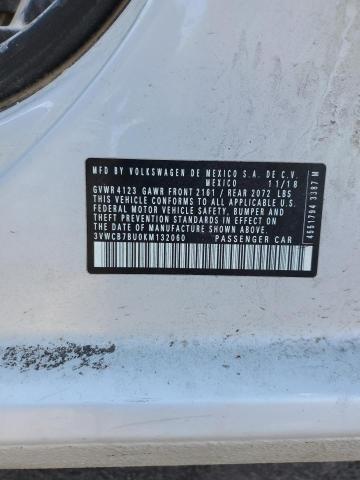 2019 VOLKSWAGEN JETTA S - 3VWCB7BU0KM132060