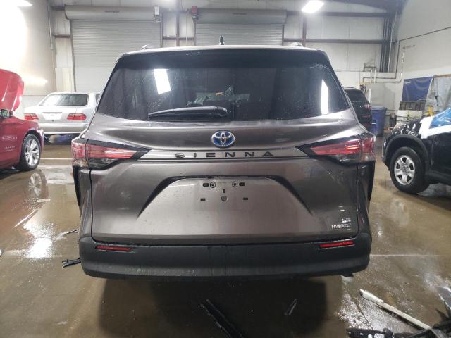 2021 TOYOTA SIENNA LE 5TDBRKEC5MS022348
