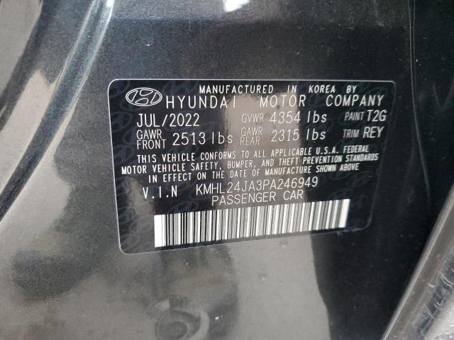 2023 HYUNDAI SONATA SE - KMHL24JA3PA246949