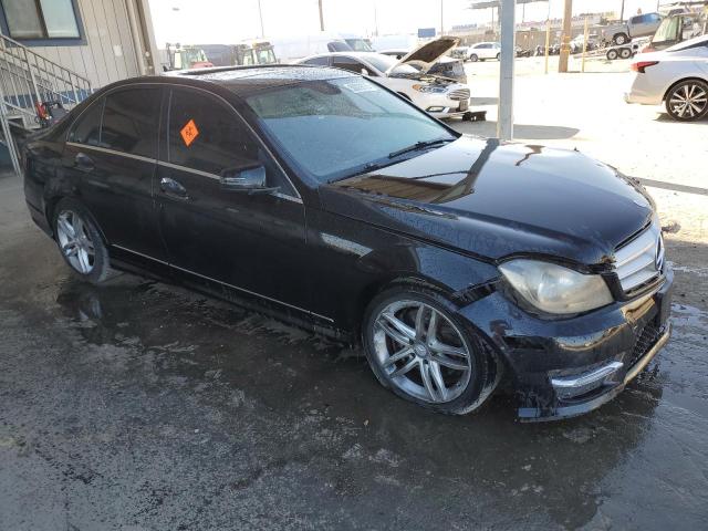 Vin: wddgf8ab4dg154869, lot: 50079775, mercedes-benz c-class 300 4matic 20134