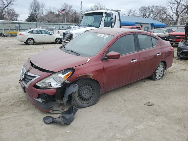 NISSAN VERSA S