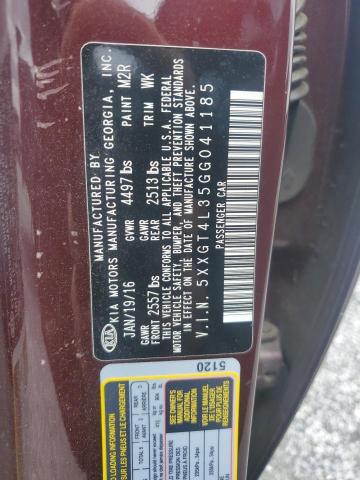 2016 KIA OPTIMA LX - 5XXGT4L35GG041185