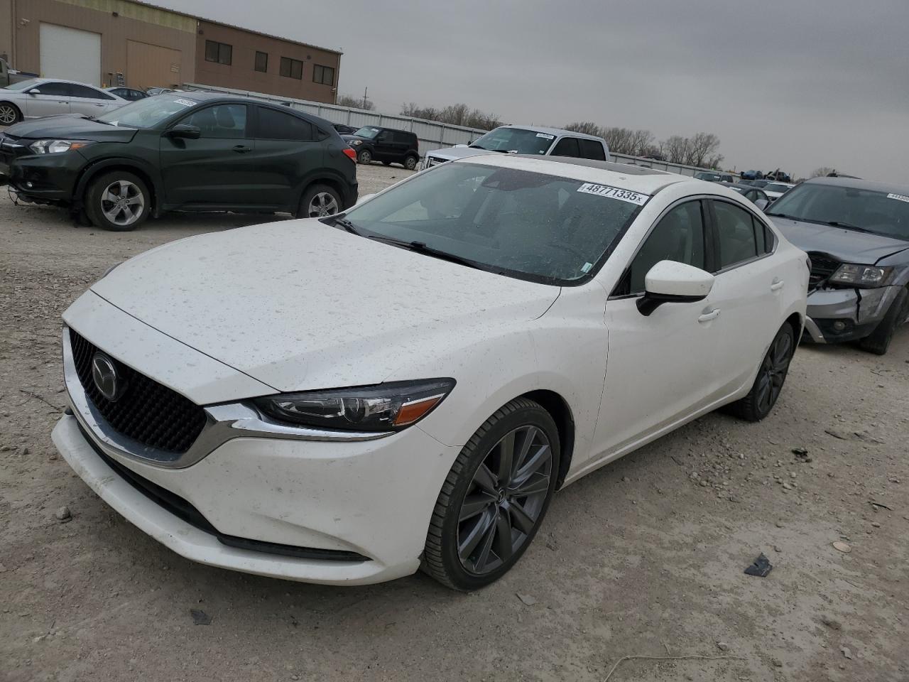  Salvage Mazda 6