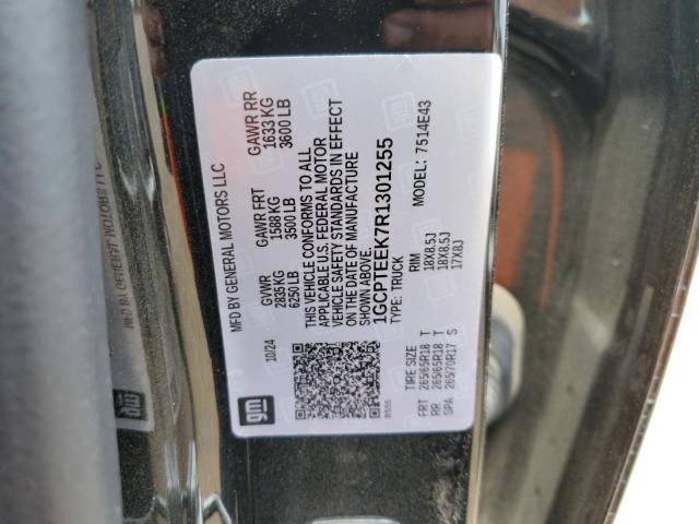 2024 CHEVROLET COLORADO T - 1GCPTEEK7R1301255