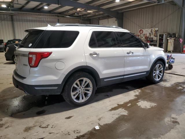 Vin: 1fm5k7fhxjgb63376, lot: 51089925, ford explorer limited 20183