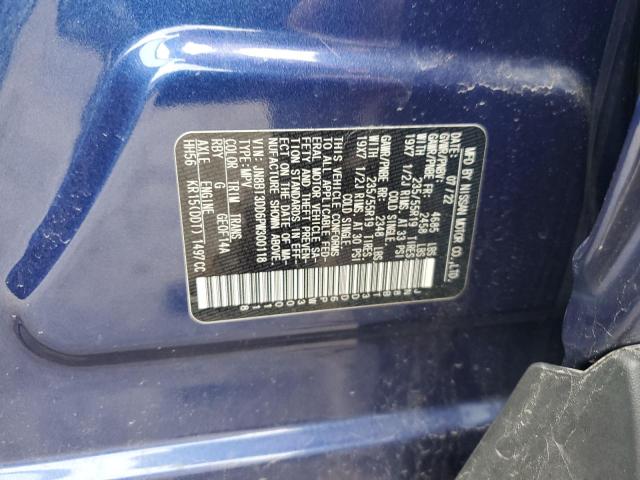 2023 NISSAN ROGUE PLAT JN8BT3DD6PW300118