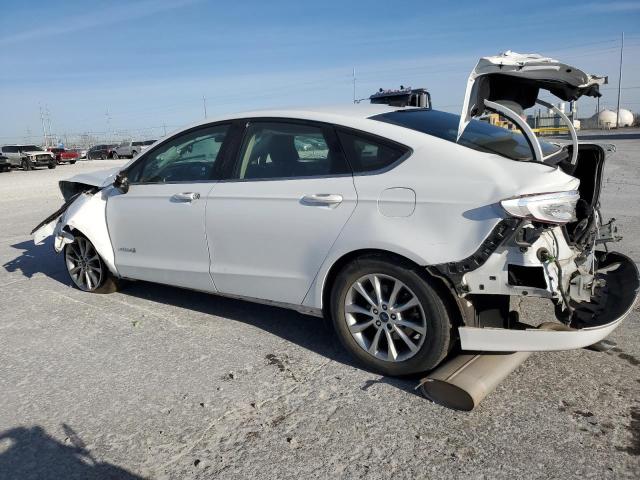 2017 FORD FUSION SE - 3FA6P0LU5HR344509