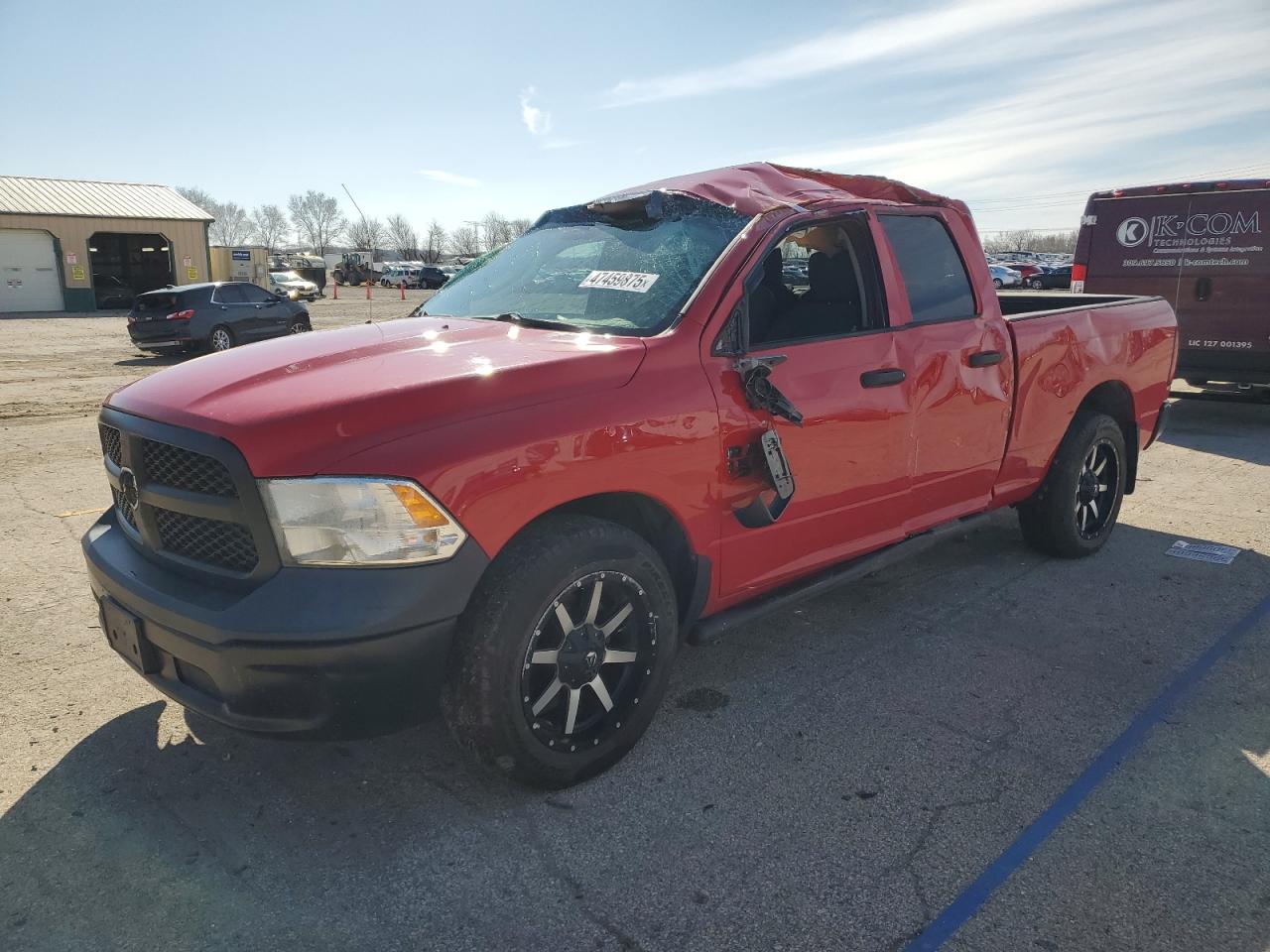 Lot #3268405835 2014 RAM 1500 ST
