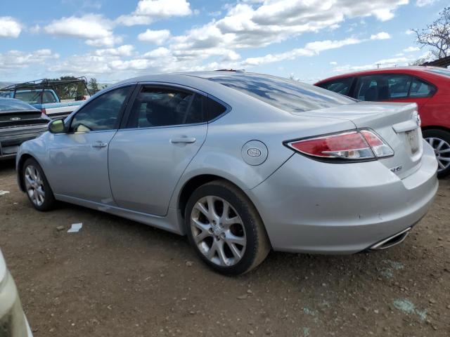 MAZDA 6 S 2009 silver  gas 1YVHP82B795M22272 photo #3