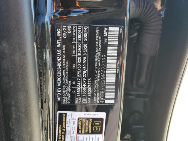 2021 MERCEDES-BENZ GLS 450 4M - 4JGFF5KE2MA577199