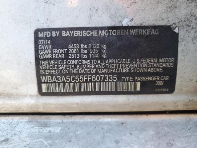 2015 BMW 328 I - WBA3A5C55FF607335