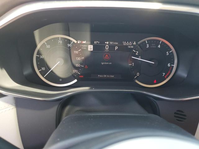 2022 JAGUAR F-PACE S - SADCJ2EX5NA699689