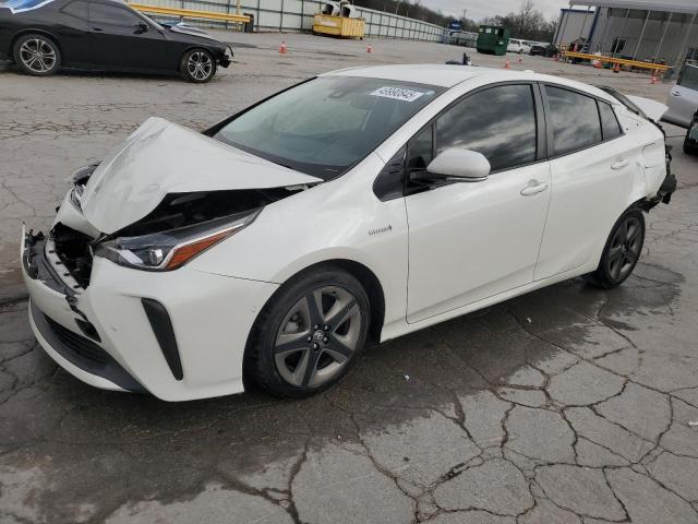 Vin: jtdkarfuxk3071065, lot: 49990845, toyota prius 2019 img_1