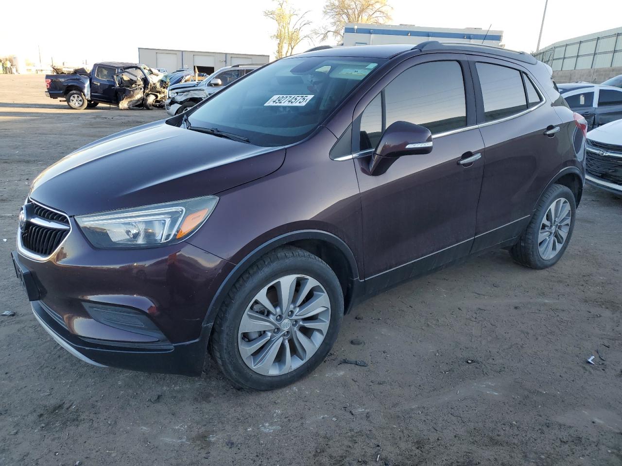 KL4CJASB5JB626786 BUICK ENCORE PRE 2018
