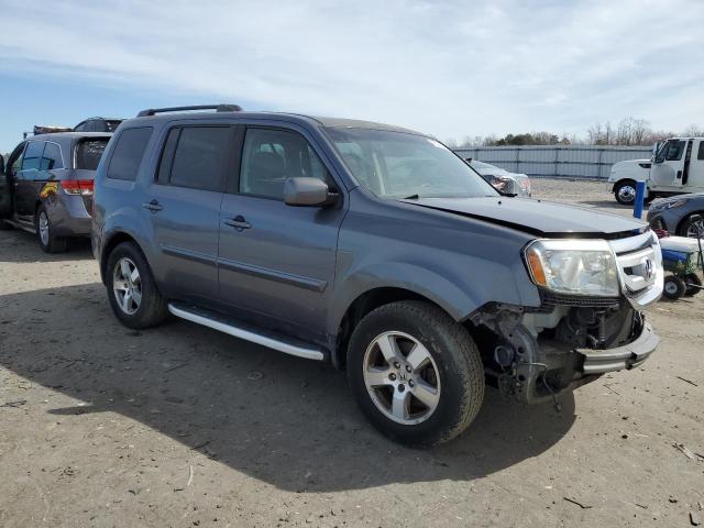 2011 HONDA PILOT EXL - 5FNYF3H53BB031296