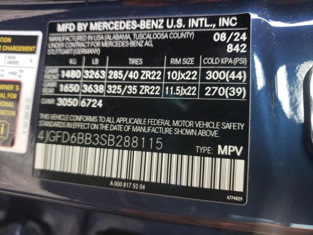 2025 MERCEDES-BENZ GLE COUPE - 4JGFD6BB3SB288115
